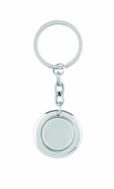 Logotrade promotional merchandise picture of: Key ring with token Cēsis