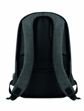Logotrade corporate gift picture of: 2 tone backpack incl USB plug
