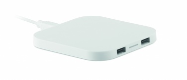 Logo trade corporate gifts image of: Wireless charging pad 5W