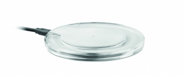 Logotrade promotional gift picture of: Round wireless charging pad 5W
