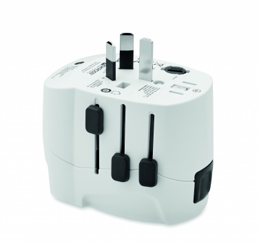 Logo trade promotional products image of: PRO Light 2x USB. 3-pole