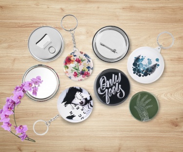 Logo trade promotional item photo of: Pin button