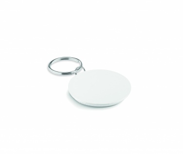 Logotrade promotional items photo of: Small pin button key ring Tukums