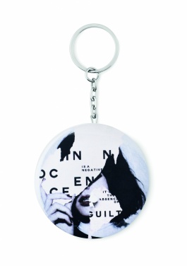 Logotrade promotional merchandise image of: Key ring with bottle opener Madona