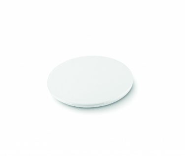Logo trade advertising products image of: Mirror button metal