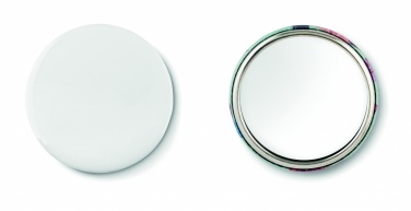 Logotrade promotional product picture of: Mirror button metal