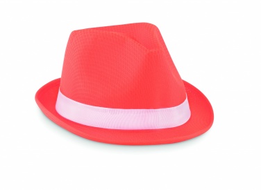 Logo trade corporate gift photo of: Coloured polyester hat