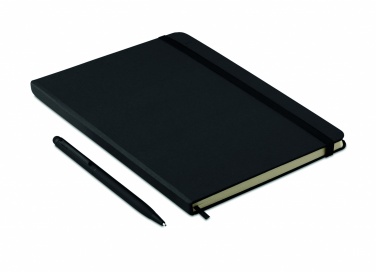 Logotrade promotional gift picture of: A5 notebook w/stylus 72 lined