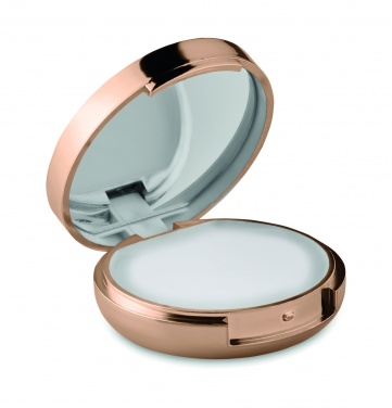 Logo trade promotional item photo of: Mirror lip balm