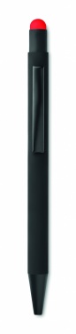 Logotrade promotional product image of: Aluminium stylus pen