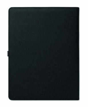 Logotrade promotional giveaway image of: A4 folder w/wireless charger5W