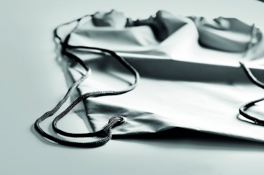 Logotrade promotional giveaway image of: High reflective drawstring bag