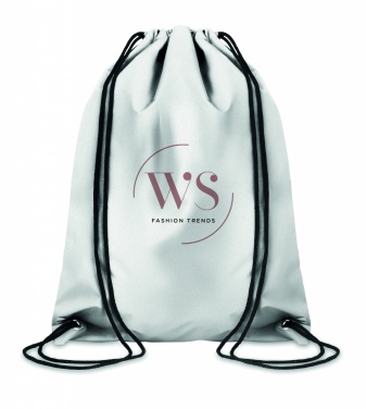 Logotrade promotional products photo of: High reflective drawstring bag