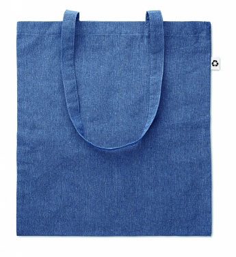 Logotrade promotional gift picture of: Shopping bag 2 tone 140 gr