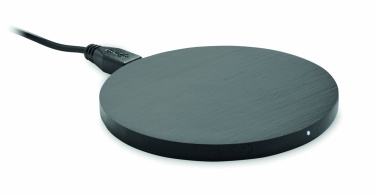 Logotrade promotional merchandise picture of: Wireless charger bamboo 5W