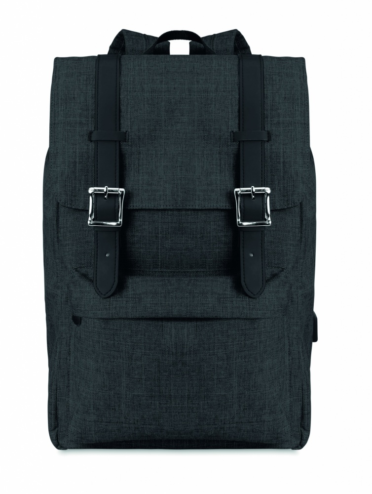 Logo trade corporate gift photo of: Backpack in 600D polyester