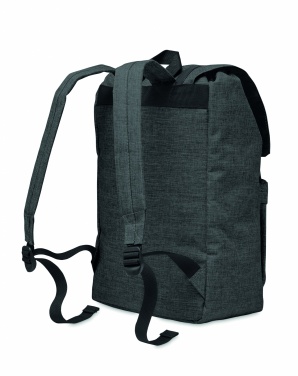 Logotrade advertising products photo of: Backpack in 600D polyester