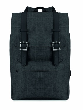Logotrade promotional merchandise image of: Backpack in 600D polyester