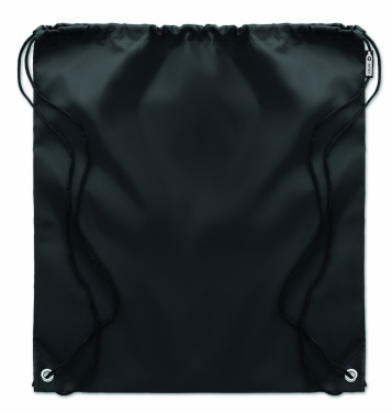 Logotrade promotional item image of: 190T RPET drawstring bag