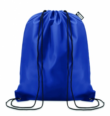 Logo trade corporate gift photo of: 190T RPET drawstring bag