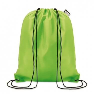Logo trade promotional item photo of: 190T RPET drawstring bag