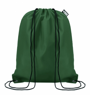 Logotrade promotional item picture of: 190T RPET drawstring bag
