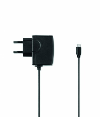 Logotrade promotional products photo of: LED clock/5W wireless charger
