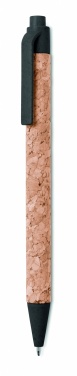 Logotrade advertising products photo of: Cork/ Wheat Straw/ABS ball pen