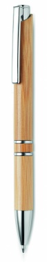 Logotrade promotional giveaway picture of: Bamboo automatic ball pen