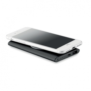 Logotrade advertising product picture of: Wireless Power bank 4000mAh