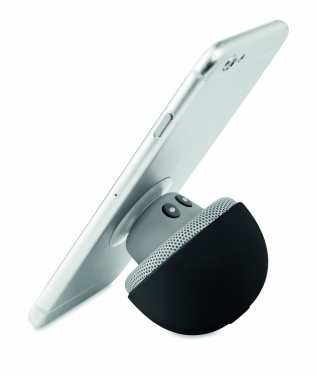 Logo trade promotional gifts picture of: Mushroom 3W wireless speaker