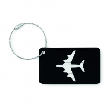 Logotrade corporate gift image of: Aluminium luggage tag
