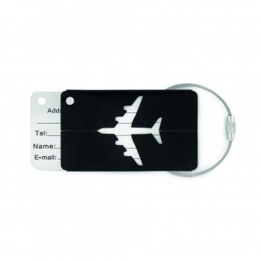 Logotrade promotional gift picture of: Aluminium luggage tag
