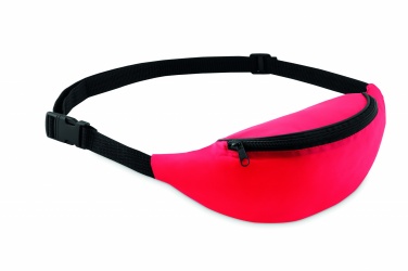 Logotrade promotional item image of: Fanny bag in 210D polyester