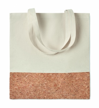 Logo trade corporate gift photo of: 140gr/m² cotton shopping bag