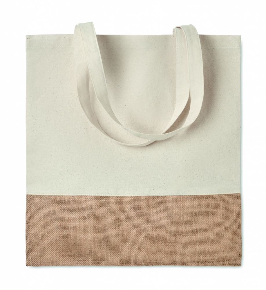 Logo trade corporate gifts picture of: 160gr/m² cotton shopping bag