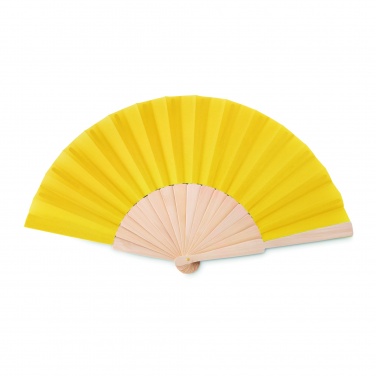 Logotrade promotional items photo of: Manual hand fan wood