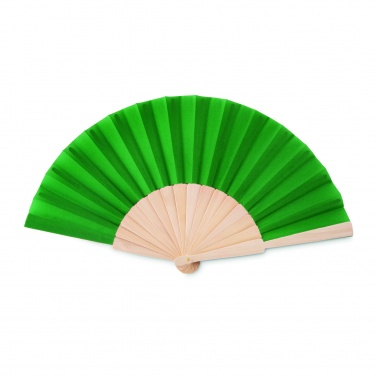 Logotrade business gifts photo of: Manual hand fan wood