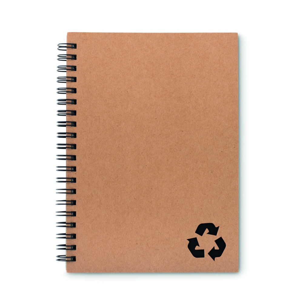Logotrade promotional item image of: Mineral paper notebook 70 line