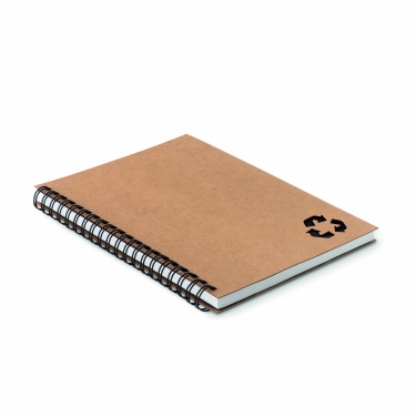 Logo trade promotional items image of: Mineral paper notebook 70 line