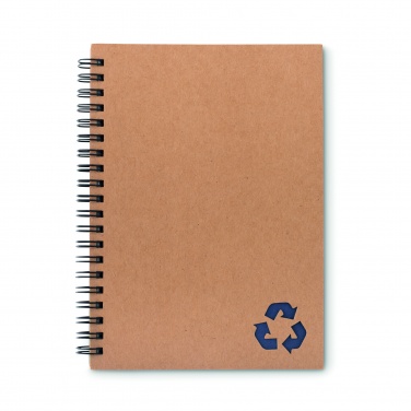 Logo trade advertising products picture of: Mineral paper notebook 70 line