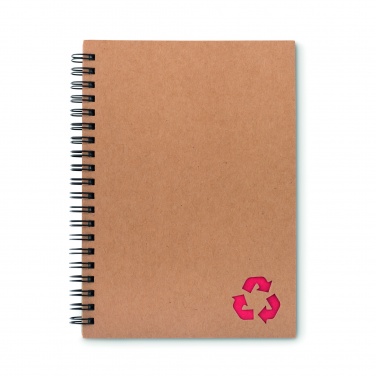 Logotrade promotional item picture of: Mineral paper notebook 70 line