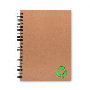 Logotrade advertising products photo of: Mineral paper notebook 70 line