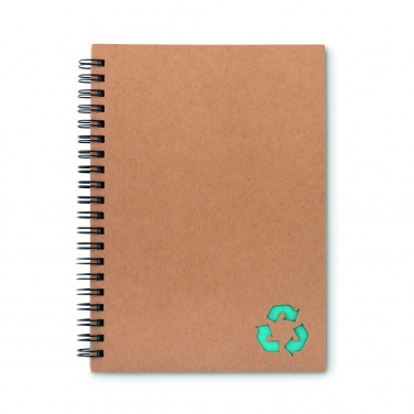 Logotrade corporate gift image of: Mineral paper notebook 70 line
