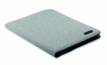 Logotrade advertising product picture of: A4 conference folder zipped