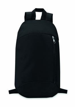 Logo trade promotional giveaways picture of: Backpack with front pocket
