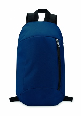 Logo trade advertising products picture of: Backpack with front pocket