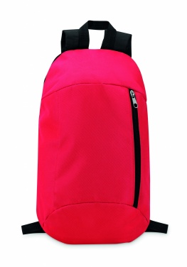Logotrade promotional gift picture of: Backpack with front pocket