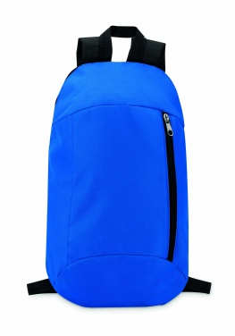 Logo trade promotional products image of: Backpack with front pocket