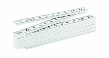 Logotrade promotional gifts photo of: Folding ruler 1m
